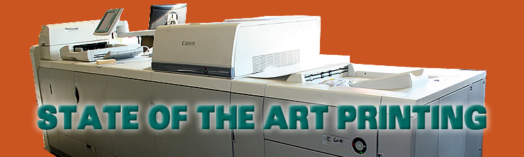 State of the art printing