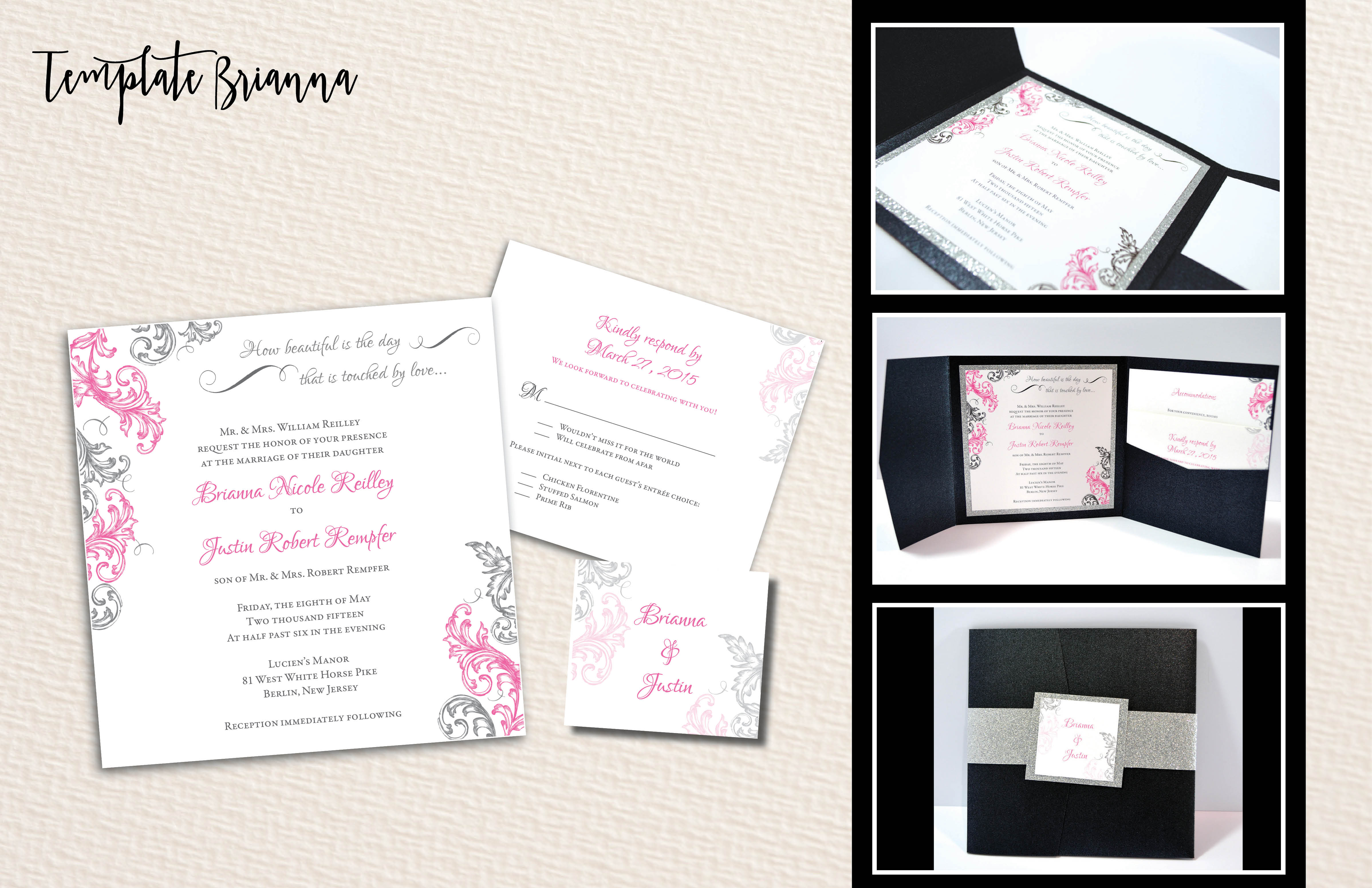 wedding invitation printing new jersey 28 images aaron s
